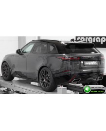 Echappement sport "Active Sound System " CarGraphic Range Rover VELAR D300 (2017-) Finition R-Dynamic