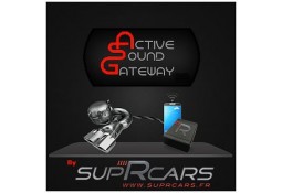 Reprogrammation à distance Module ASU ou BLE "Active Sound System SupRcars®"