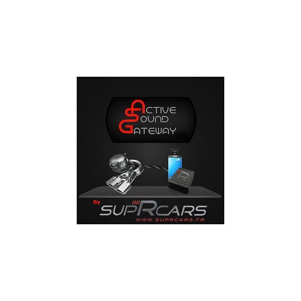 Reprogrammation à distance Module BLE "Active Sound System SupRcars®" Reprogrammation à distance Module BLE "Active Sound System SupRcars®"