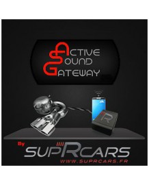 Reprogrammation à distance Module ASU ou BLE "Active Sound System SupRcars®"