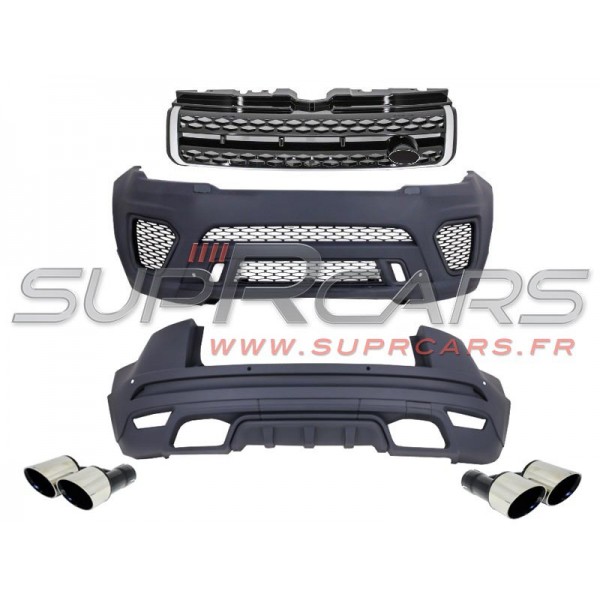 Kit carrosserie look SVR pour Range Rover Evoque (2011-2015) 