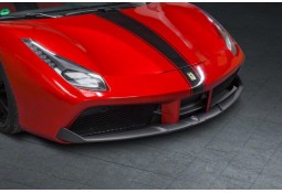 Spoiler avant Carbone CAPRISTO Ferrari 488 GTB / GTS 