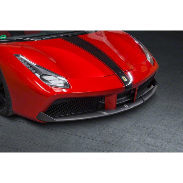Spoiler avant Carbone CAPRISTO Ferrari 488 GTB / GTS 