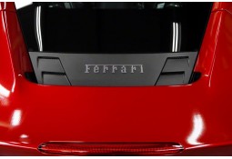 Guide d'air arrière Carbone CAPRISTO Ferrari 488 GTB / GTS 