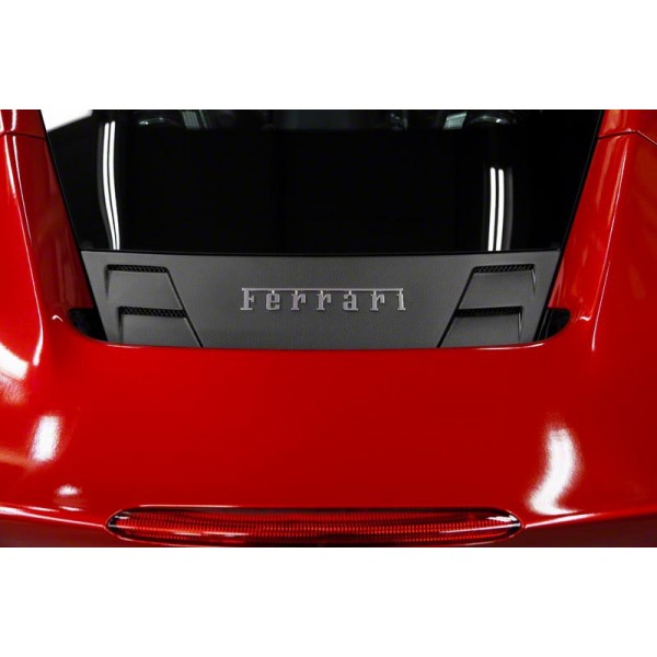 Guide d'air arrière Carbone CAPRISTO Ferrari 488 GTB / GTS 