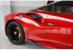 Prises d'air latérales Carbone CAPRISTO Ferrari 488 GTB / GTS 