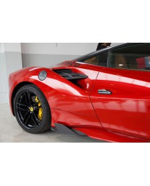 Prises d'air latérales Carbone CAPRISTO Ferrari 488 GTB / GTS 
