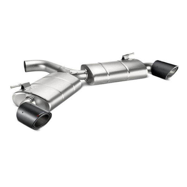 Echappement sport AKRAPOVIC pour Volkswagen Golf 7 GTI (2017-).