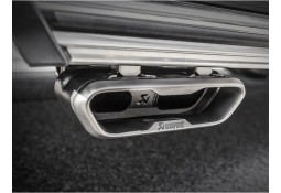 Silencieux d'échappement Titane AKRAPOVIC pour Mercedes Classe G63 AMG W463 (2015-).