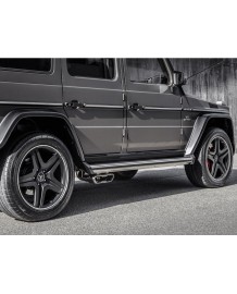 Silencieux d'échappement Titane AKRAPOVIC pour Mercedes Classe G63 AMG W463 (2015-).