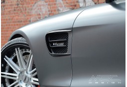 Prises d'air latérales MEC DESIGN Mercedes AMG GT / GT S / GT C / GT R (C190)