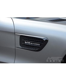 Prises d'air latérales MEC DESIGN Mercedes AMG GT / GT S / GT C / GT R (C190)