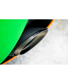 Echappement sport AKRAPOVIC pour McLaren 570S / 570 GT (2016-).