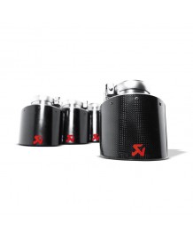 Silencieux d'échappement AKRAPOVIC pour NISSAN GTR R35 (2008+)