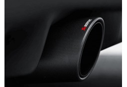 Echappement sport Akrapovic en Inox pour  Nissan 370Z (2009-)