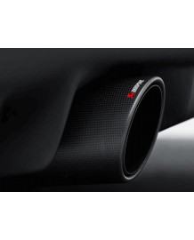 Echappement sport Akrapovic en Inox pour  Nissan 370Z (2009-)