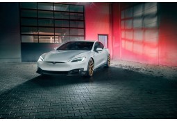 Spoiler Avant Carbone NOVITEC Tesla Model S Facelift (2016-)