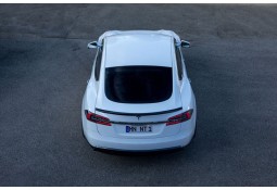 Becquet de Coffre Carbone NOVITEC Tesla Model S
