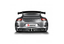 Diffuseur Carbone AKRAPOVIC Porsche 991 GT3 (2014-).