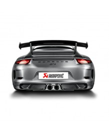 Diffuseur Carbone AKRAPOVIC Porsche 991 GT3 (2014-).