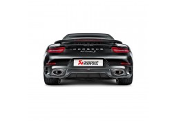 Diffuseur Carbone AKRAPOVIC Porsche 991 Turbo / Turbo S (991.1)(2014-2015).