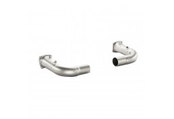 Suppression de Catalyseurs AKRAPOVIC en Titane Porsche 991 Turbo / Turbo S (991.1)(2014-2015).