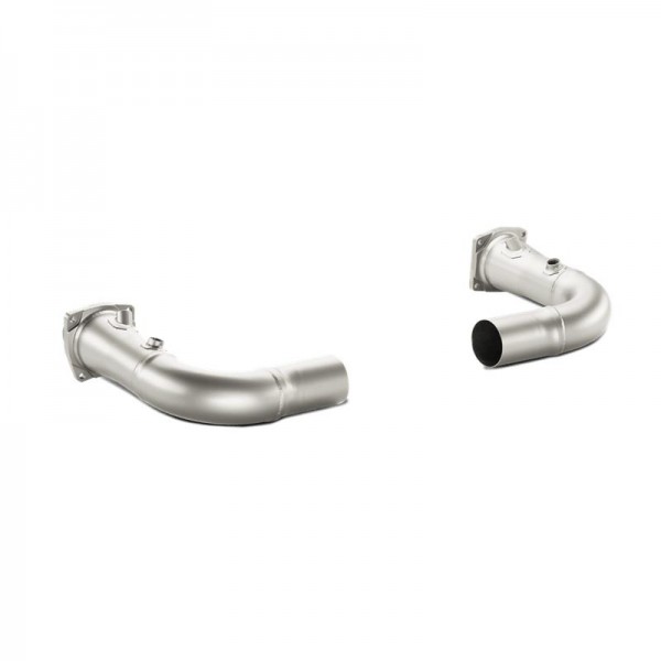 Suppression de Catalyseurs AKRAPOVIC en Titane Porsche 991 Turbo / Turbo S (991.1)(2014-2015).