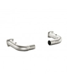 Suppression de Catalyseurs AKRAPOVIC en Titane Porsche 991 Turbo / Turbo S (991.1)(2014-2015).