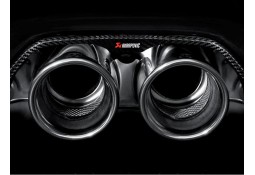 Silencieux AKRAPOVIC en Titane pour Porsche 997 GT3 / GT3 RS 3,8 / 4,0 (997.2)(2009-2012).