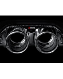 Silencieux AKRAPOVIC en Titane pour Porsche 997 GT3 / GT3 RS 3,8 / 4,0 (997.2)(2009-2012).