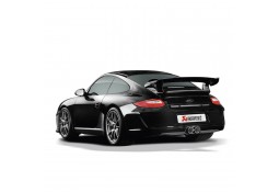 Silencieux AKRAPOVIC en Titane pour Porsche 997 GT3 / GT3 RS 3,8 / 4,0 (997.2)(2009-2012).