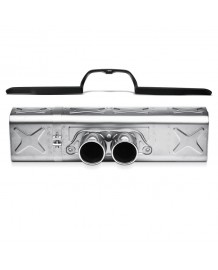 Silencieux AKRAPOVIC en Titane pour Porsche 997 GT3 / GT3 RS 3,8 / 4,0 (997.2)(2009-2012).
