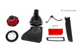 Kit d'admission Carbone / Kevlar EVENTURI pour VW Golf 7 GTI / R 