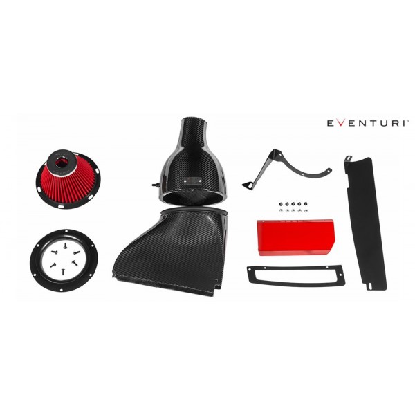 Kit d'admission Carbone / Kevlar EVENTURI pour VW Golf 7 GTI / R 