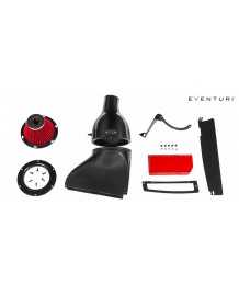 Kit d'admission Carbone / Kevlar EVENTURI pour VW Golf 7 GTI / R 