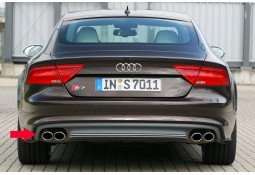 Diffuseur arrière Audi S7 pour Audi A7 SportBack S-Line (2010-2014)