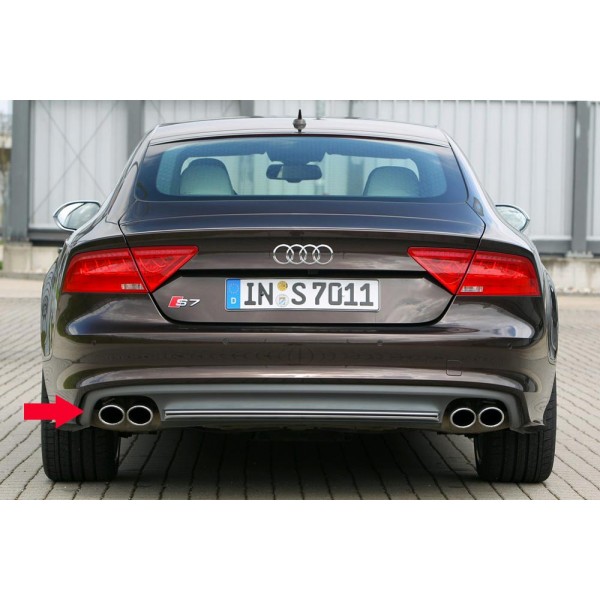 Diffuseur arrière Audi S7 pour Audi A7 SportBack S-Line (2010-2014)