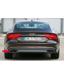 Diffuseur arrière Audi S7 pour Audi A7 SportBack S-Line (2010-2014)