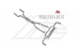 Echappement Cat-Back FI EXHAUST Mercedes GLE 43 AMG / GLE Coupé 43 AMG (W166/C292)