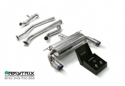 Echappement ARMYTRIX BMW 440i 2WD (F32/F33) - Cat Back à valves (2016-)