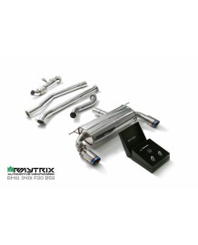 Echappement ARMYTRIX BMW 440i 2WD (F32/F33) - Cat Back à valves (2016-)