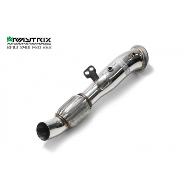 Downpipe + Suppression Catalyseur ARMYTRIX BMW 440i 2WD (F32/F33) (2016-)