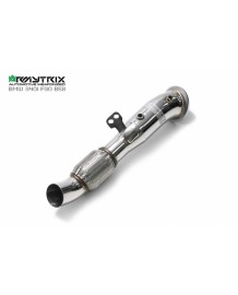 Downpipe + Suppression Catalyseur ARMYTRIX BMW 440i 2WD (F32/F33) (2016-)