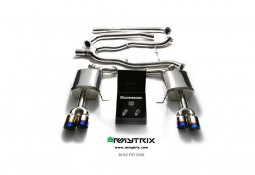 Echappement ARMYTRIX BMW 535i 2WD (F10) - Cat Back à valves (2010-2016) (2 Sorties)