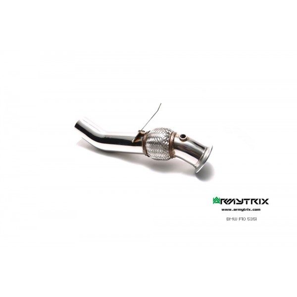 Downpipe + Suppression Catalyseur ARMYTRIX BMW 535i 2WD (F10) (2010-2016)