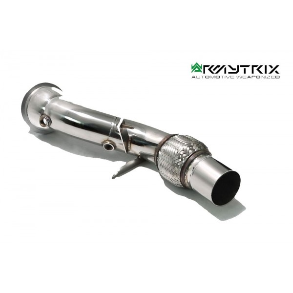 Downpipe + Suppression Catalyseur ARMYTRIX BMW 530i (G30/G31) (2017-)