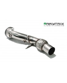 Downpipe + Suppression Catalyseur ARMYTRIX BMW 530i (G30/G31) (2017-)