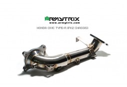 Suppression Catalyseur ARMYTRIX Honda Civic Type R (FK2) (2015 - 2017)