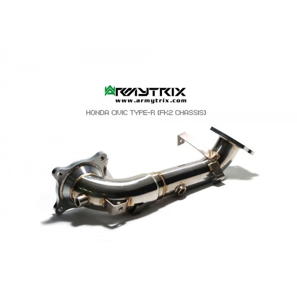 Suppression Catalyseur ARMYTRIX Honda Civic Type R (FK2) (2015 - 2017)