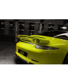 Aileron arrière N°2 TECHART pour Porsche 991 (2012-)